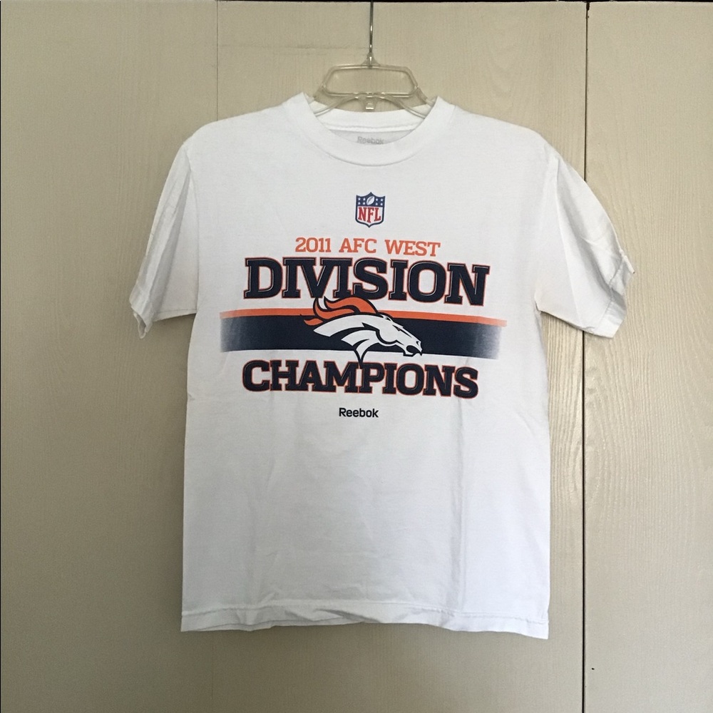 Broncos 2011 AFC West Division Champs Tee